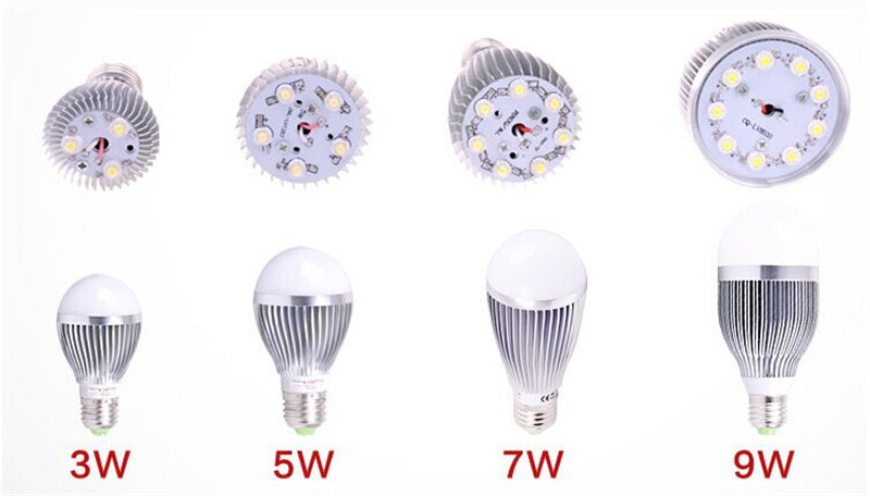 Bayonet Threaded LED Energy Saving Bulb