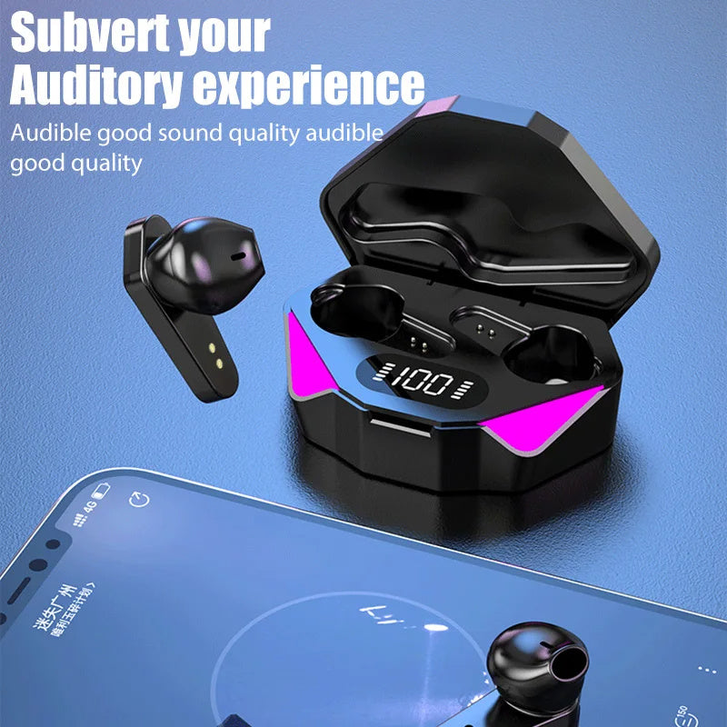 X15  Tws Earphone Bluetooth Wireless Without Box V5.1 In Ear Headphones Bluetooth Hearing Aids Sport Gamer Headset Phone