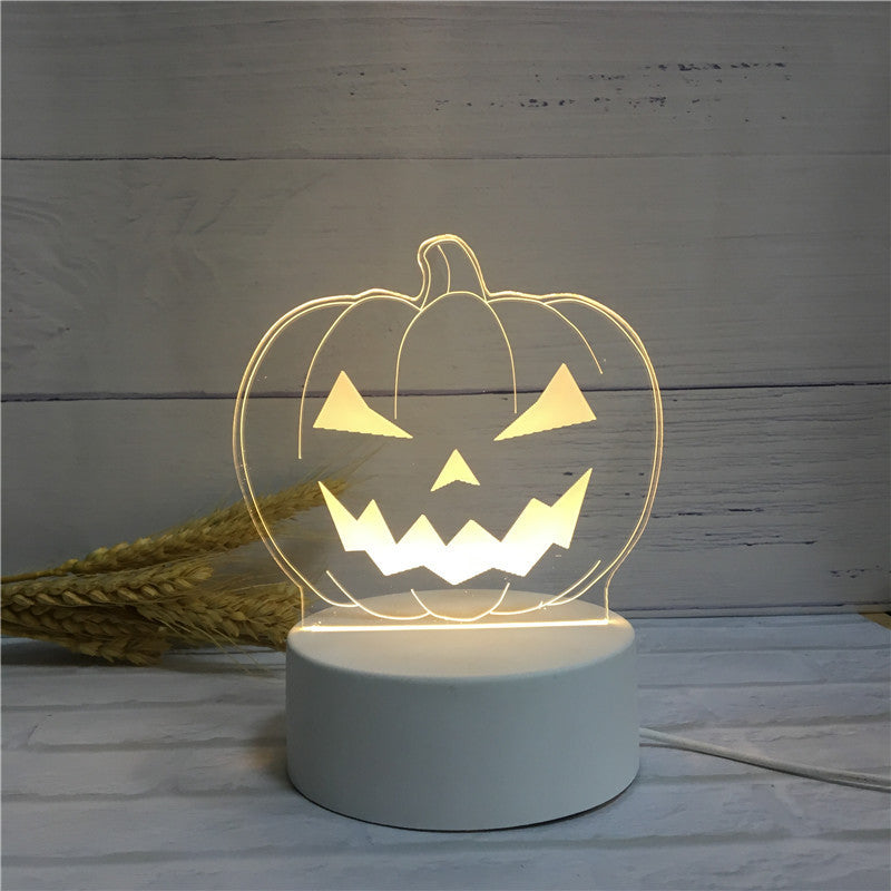 3D Led Lamp Creative Energy Saving Cartoon