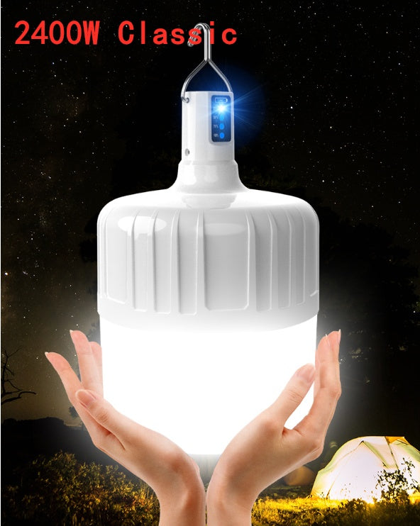 Energy-saving charging bulb