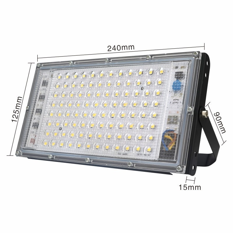 The LED light