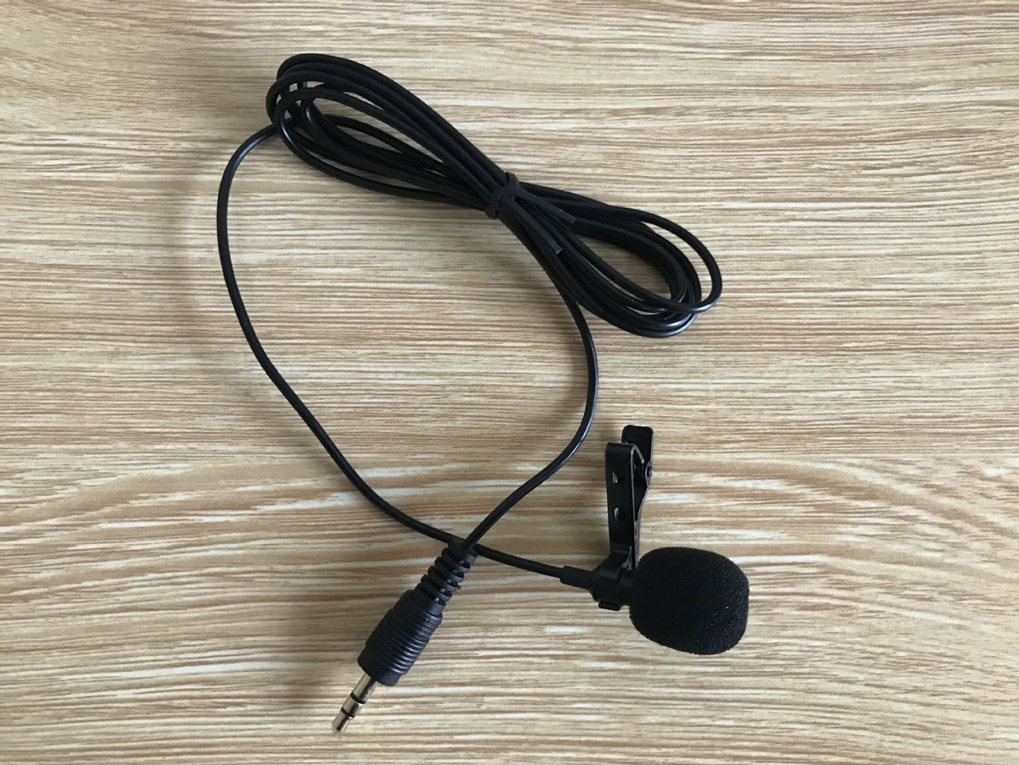 Computer lapel microphone