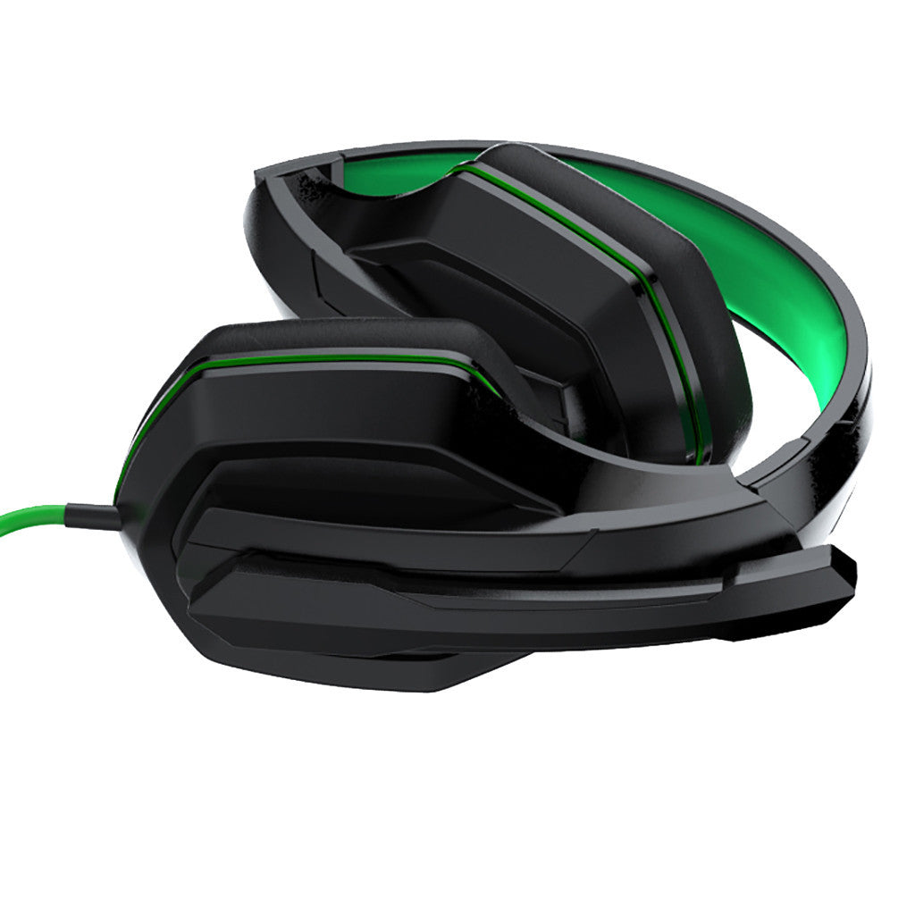 Wired computer headset