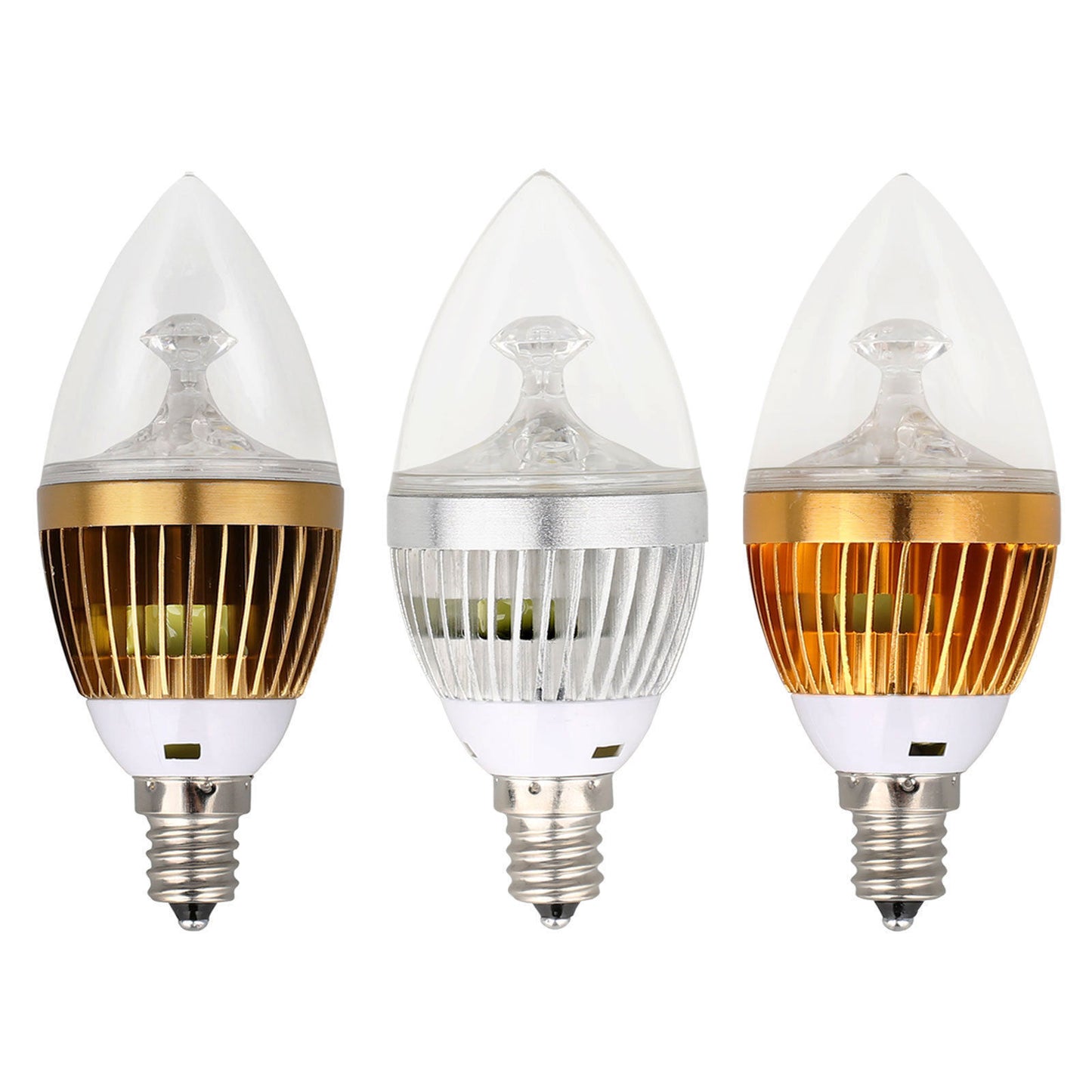 led candle light e14 screw tip bulb energy saving chandelier