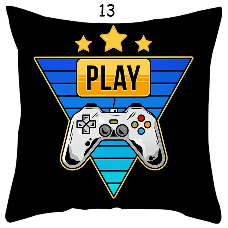 Gaming Fan Keyboard Handle Polyester Pillowcase