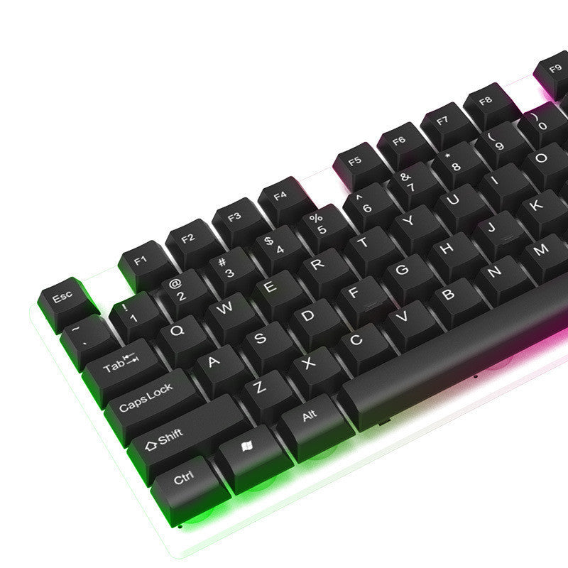 Manipulator Game Glow Keyboard And Mouse Set