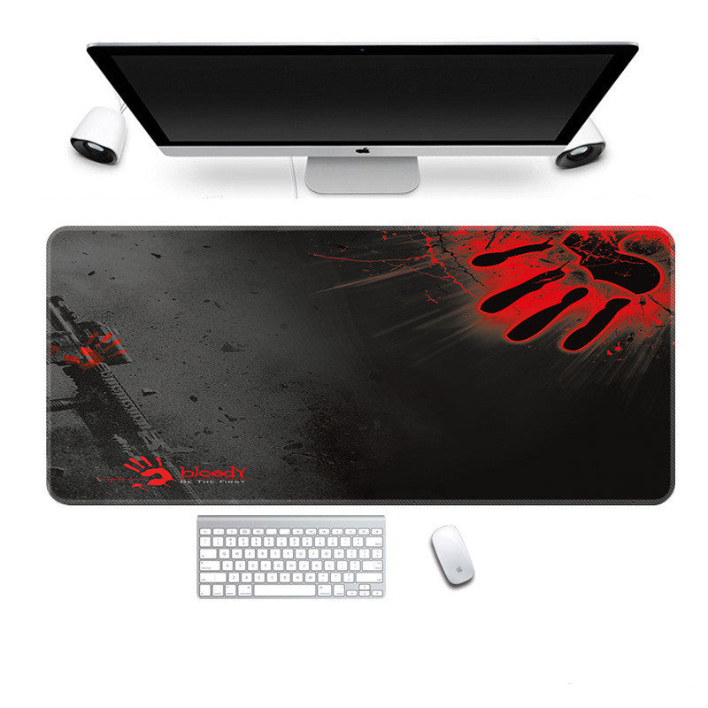 Spot Gaming Mouse Pad Super Long Super Large Thickening Locking Desktop Notebook