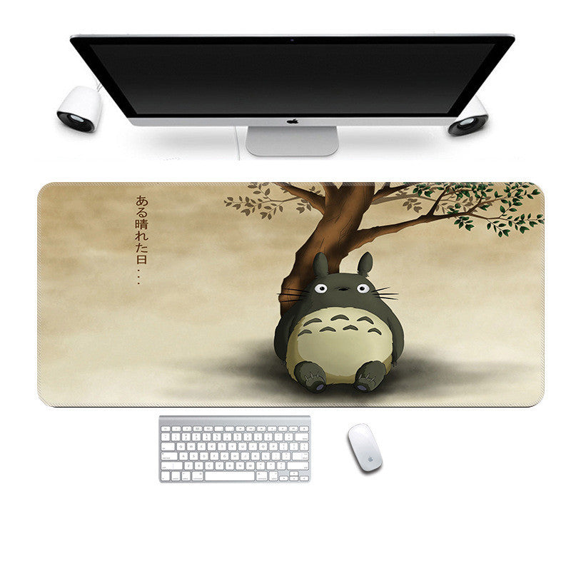 Spot Gaming Mouse Pad Super Long Super Large Thickening Locking Desktop Notebook