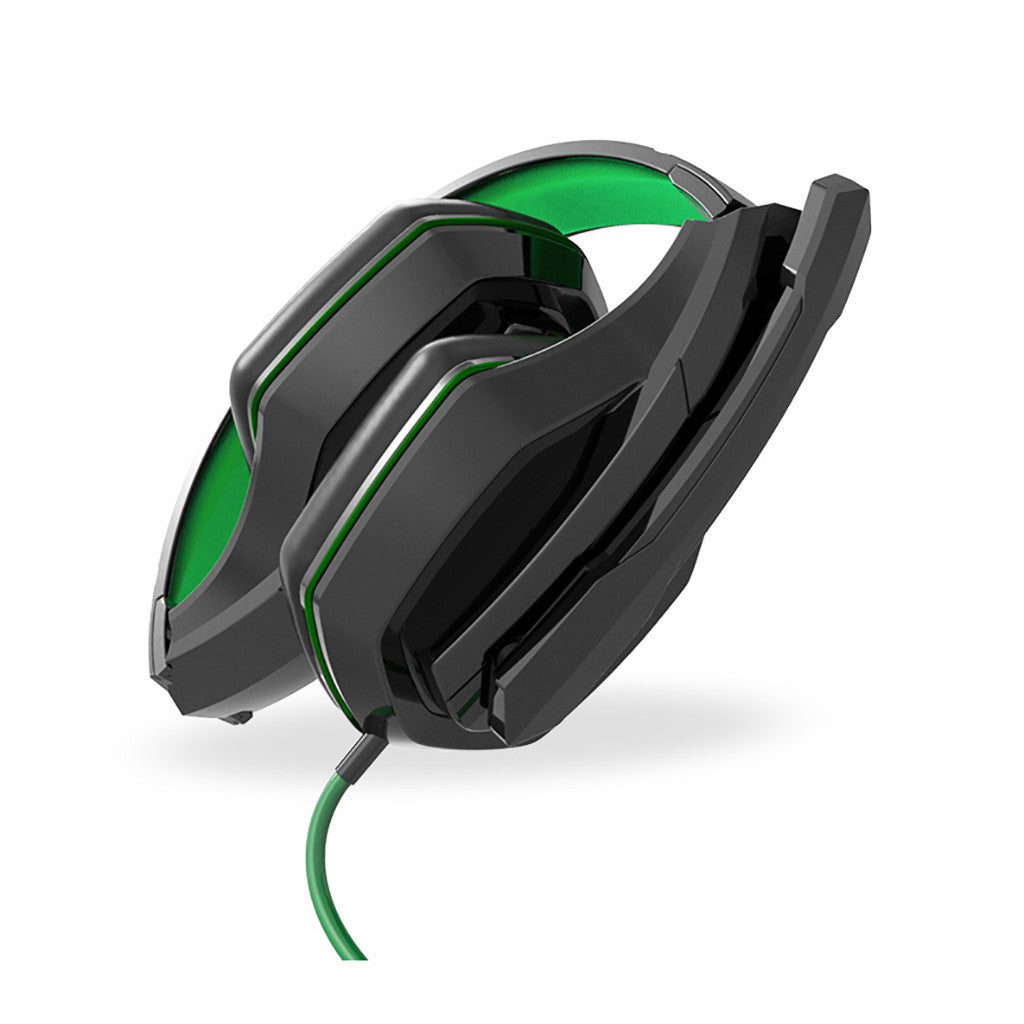 Wired computer headset