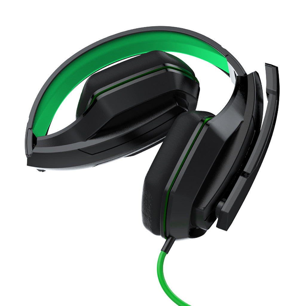 Wired computer headset