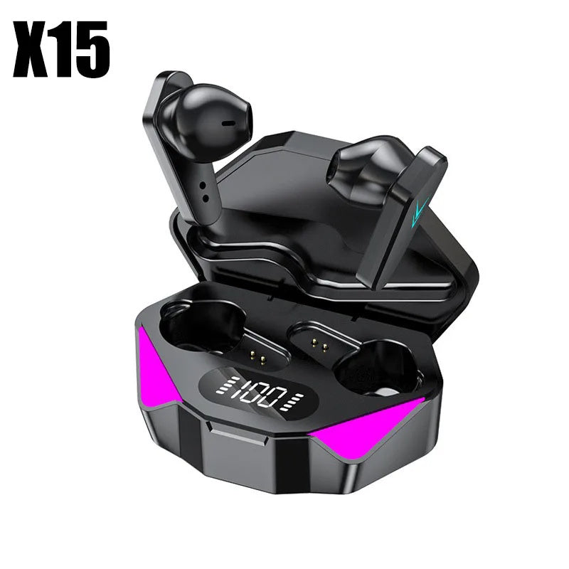 X15  Tws Earphone Bluetooth Wireless Without Box V5.1 In Ear Headphones Bluetooth Hearing Aids Sport Gamer Headset Phone