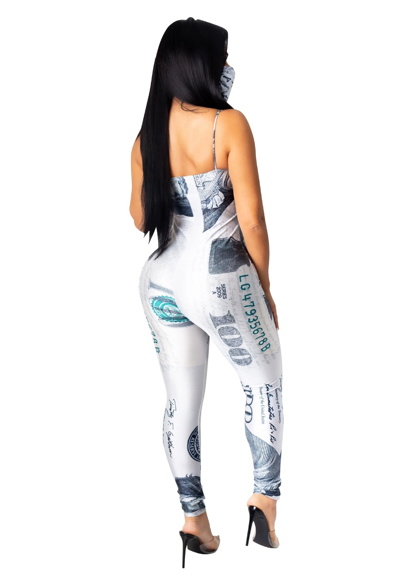 USD print jumpsuit