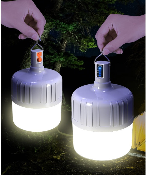 Energy-saving charging bulb