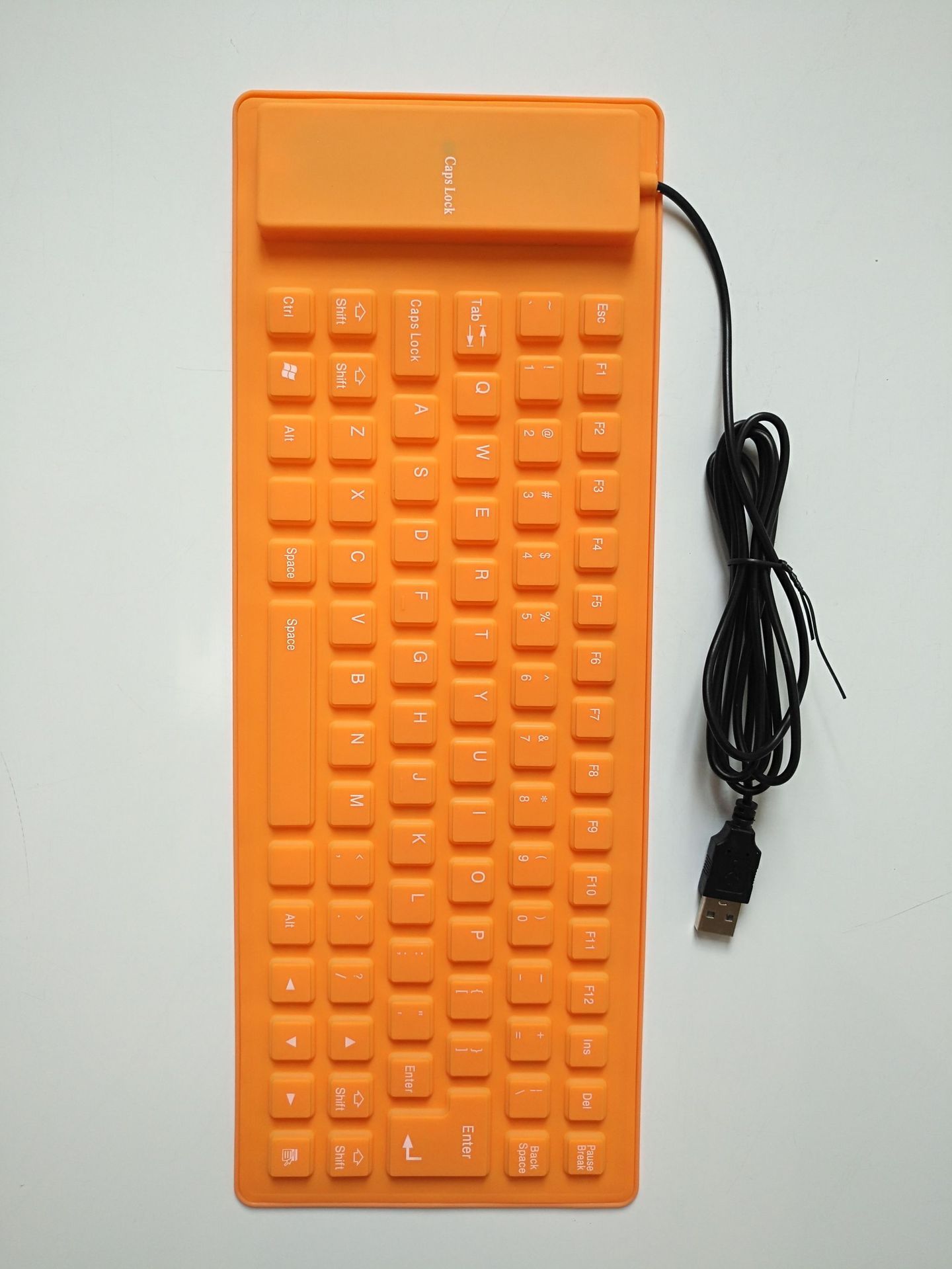 Wired silicone keyboard