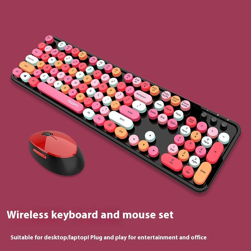 And Mouse SetWireless Keyboard