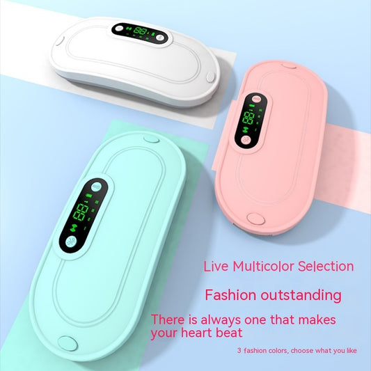 Heating Massage Stomach Heating Belt Vibration Hot Compress Abdominal Kneading Instrument Household