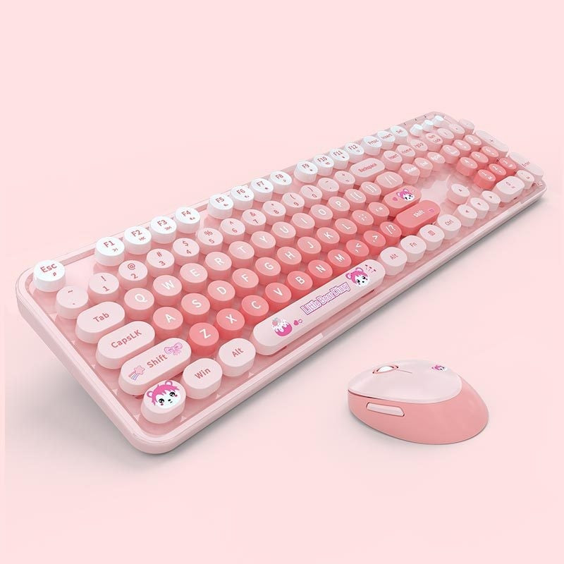 And Mouse SetWireless Keyboard