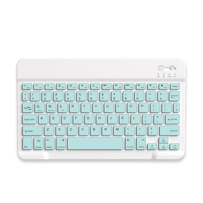 Portable keyboard and mouse set