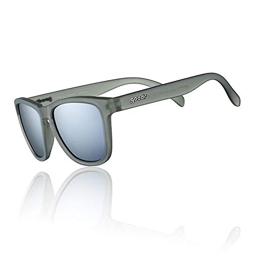 Goodr OG Polarized Sunglasses Going to Valhallai Witness/Grey, One Size - Men's