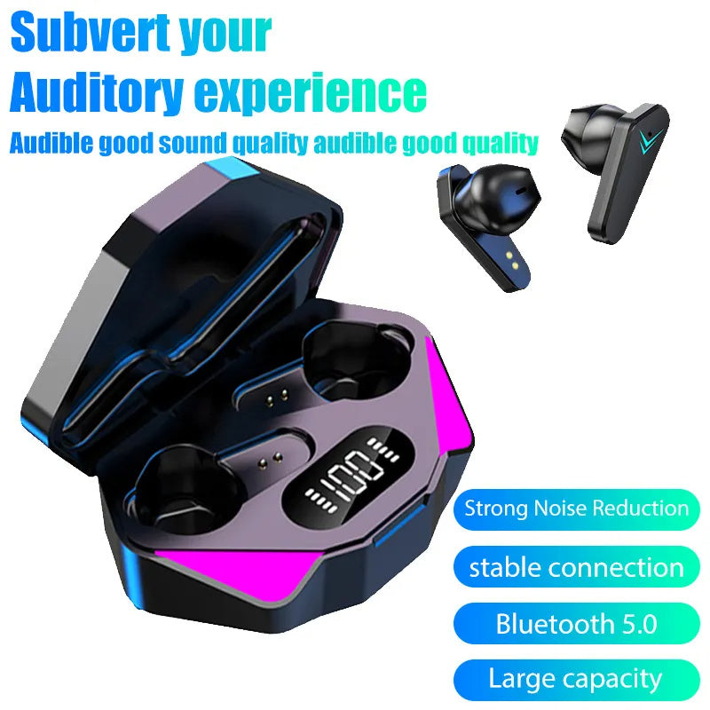 X15  Tws Earphone Bluetooth Wireless Without Box V5.1 In Ear Headphones Bluetooth Hearing Aids Sport Gamer Headset Phone