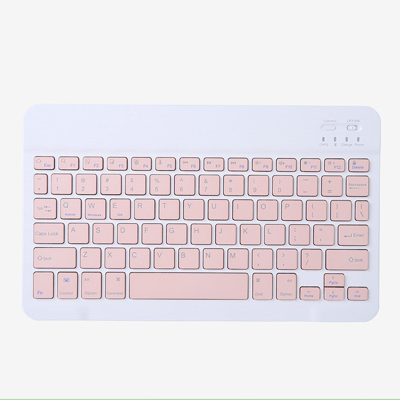 Portable keyboard and mouse set