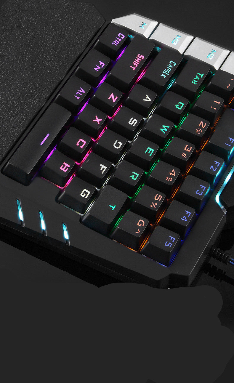 K109 one-hand mechanical keyboard