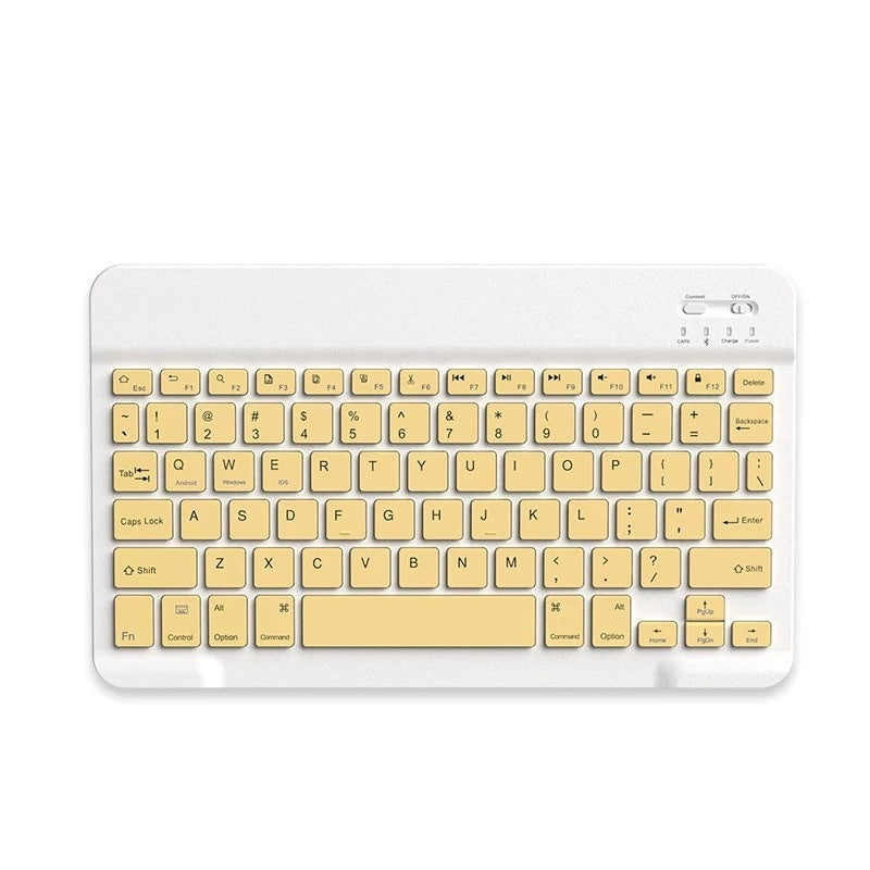 Portable keyboard and mouse set