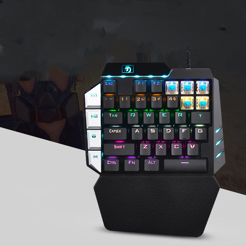 K109 one-hand mechanical keyboard