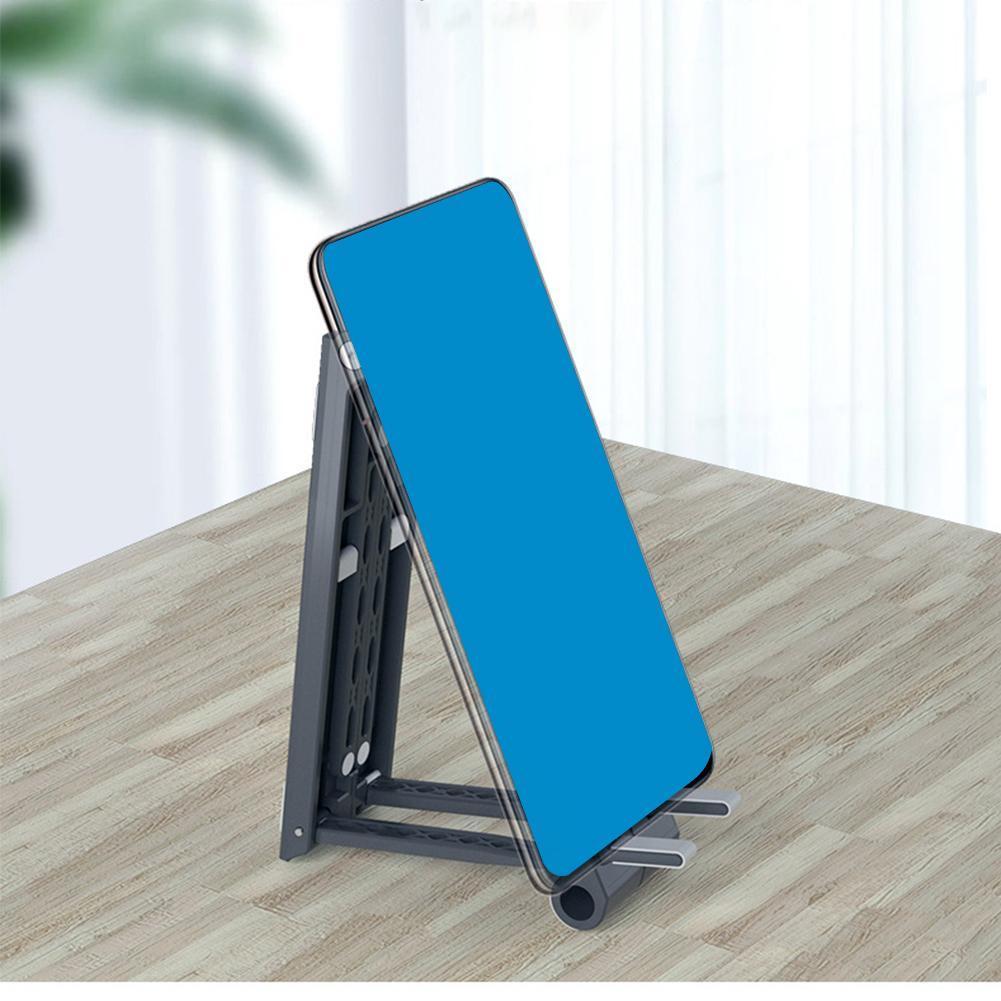 Heightening And Folding Three-in-one Multifunctional Computer Stand