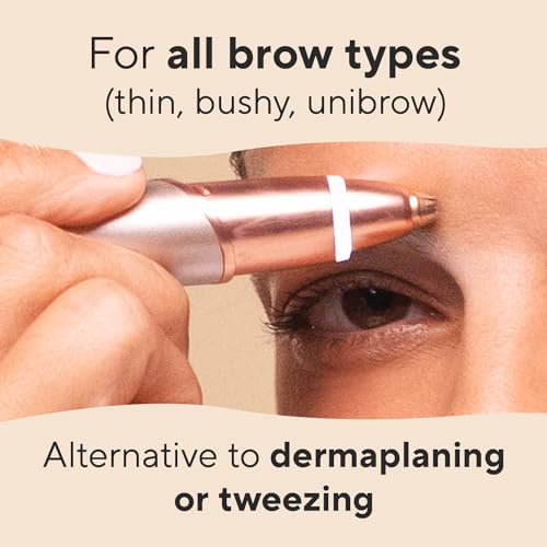 Finishing Touch Flawless Brows Eyebrow Hair Remover Electric Razor for Women