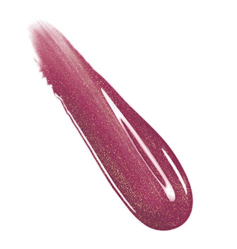 Rimmel Stay Glossy Lip Gloss - Non-Sticky and Lightweight Formula for Lip Color and Shine - 490 Grind Time, .18oz