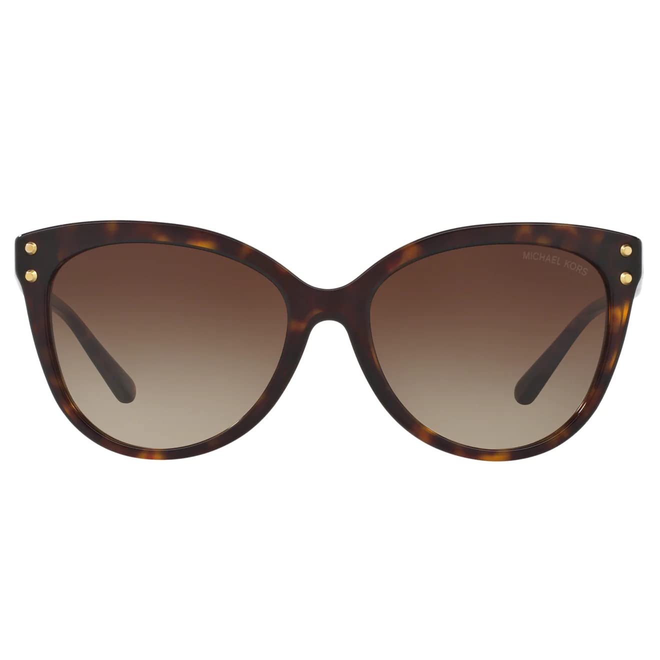 Michael Kors Jan MK2045 55mm Dark Tortoise Acetate/Brown Gradient One Size sunglasses womens