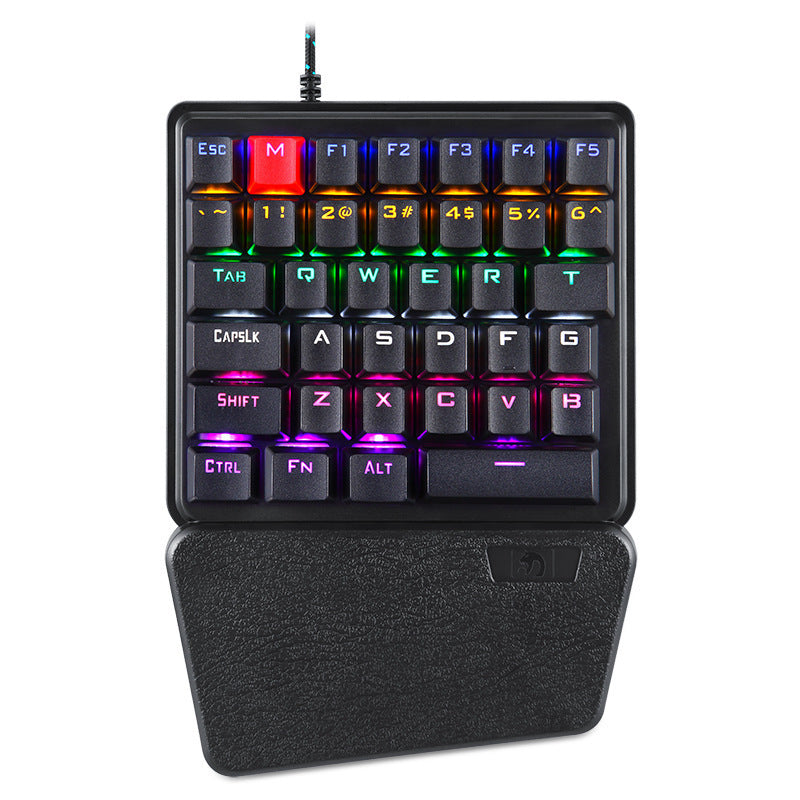 K109 one-hand mechanical keyboard