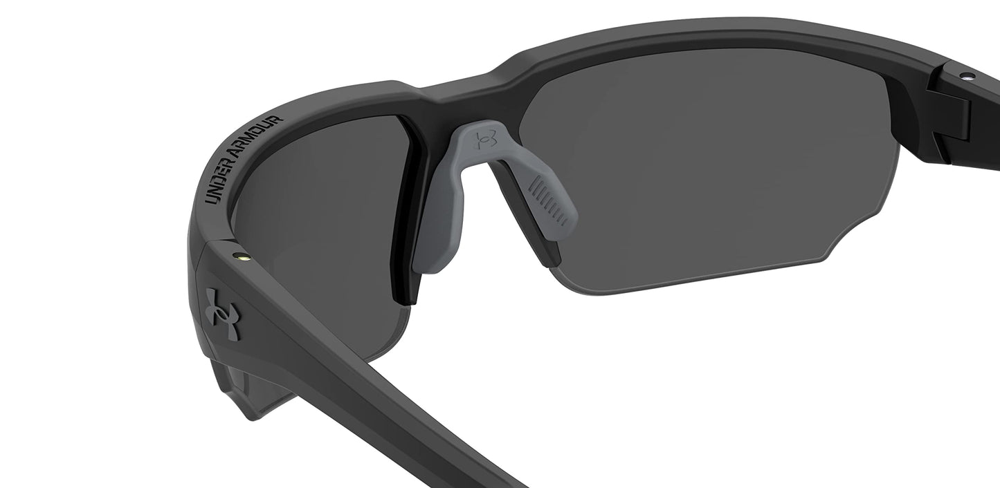 Under Armour Men's Blitzing Wrap Sunglasses