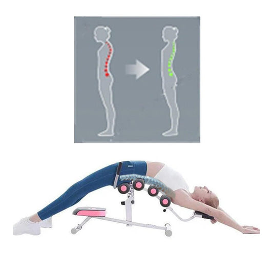 seanleecore Inversion Table for Back Pain Relief - 350lbs Capacity, Improve Posture and Spinal Health - Ideal for Home and Gym Use