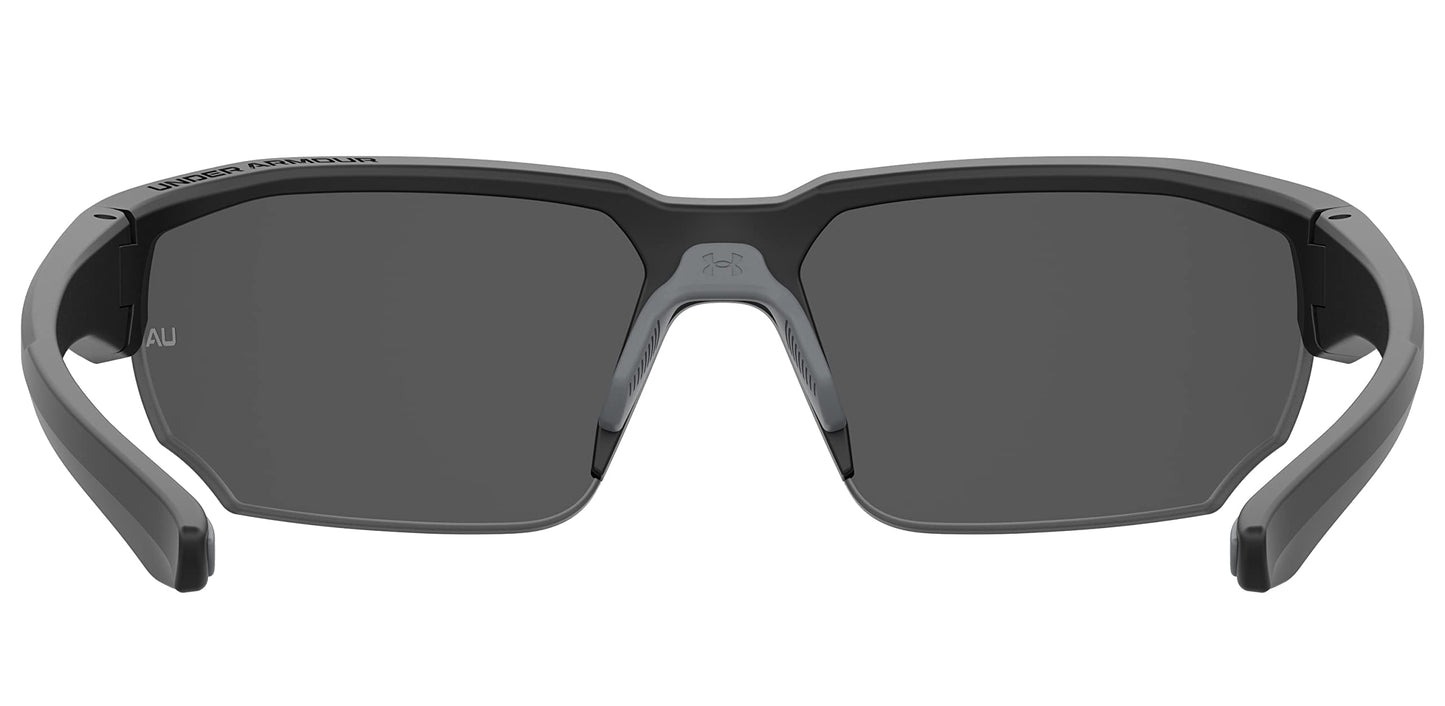 Under Armour Men's Blitzing Wrap Sunglasses