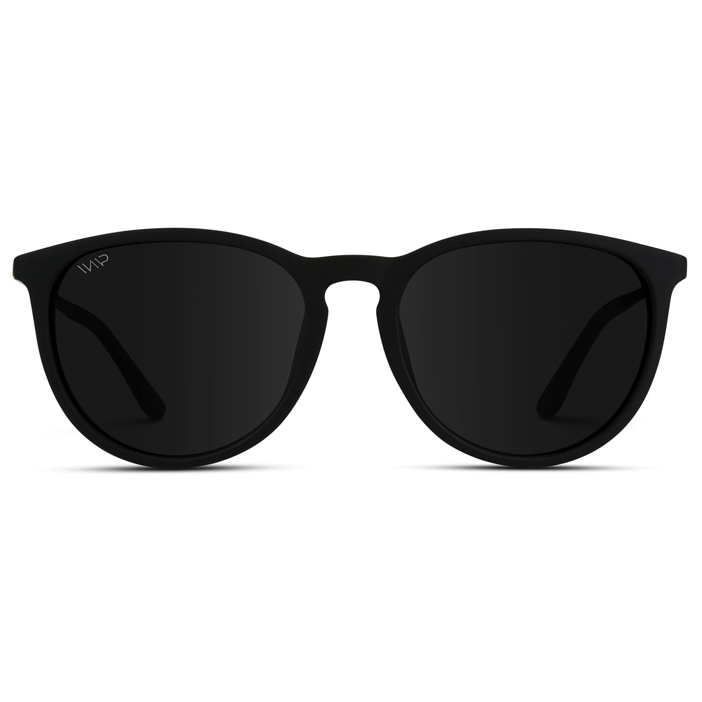 WMP Eyewear Round Sunglasses | Polarized UV Protection | Trendy Sunglasses for Women | Retro Designer Style