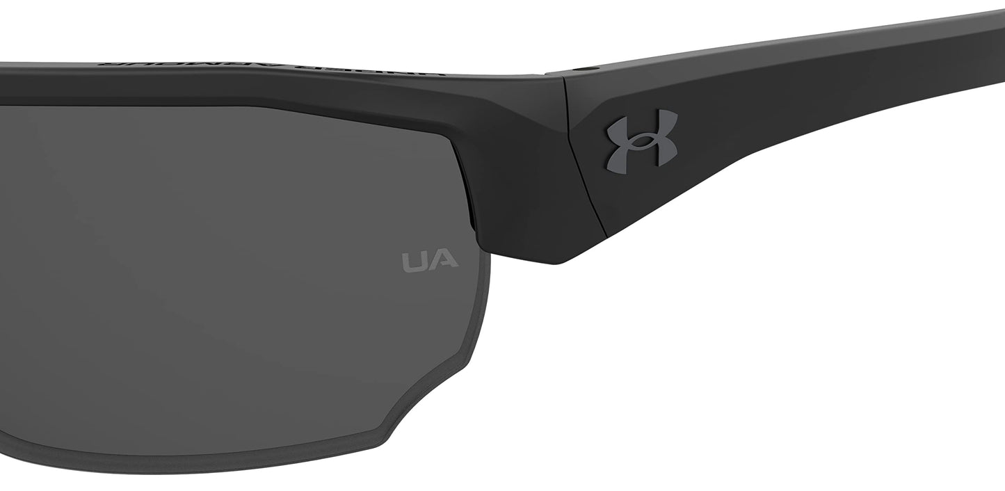 Under Armour Men's Blitzing Wrap Sunglasses