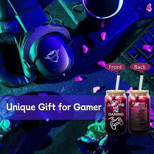 ANOTION Gaming Mugs -Easter Basket Stuffers for Teens Gifts For Boyfriend Gaming Accessories Teen Boy Gifts Gaming Stuff Unique Gifts Gamer Gifts Epic Gamer Coffee Cup Gamer Birthday Party Decorations