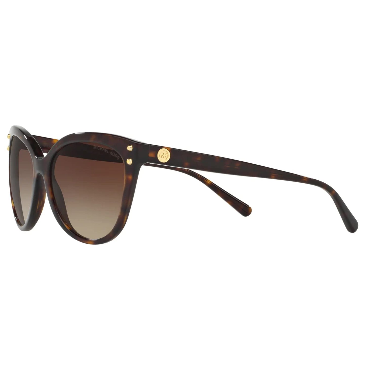 Michael Kors Jan MK2045 55mm Dark Tortoise Acetate/Brown Gradient One Size sunglasses womens