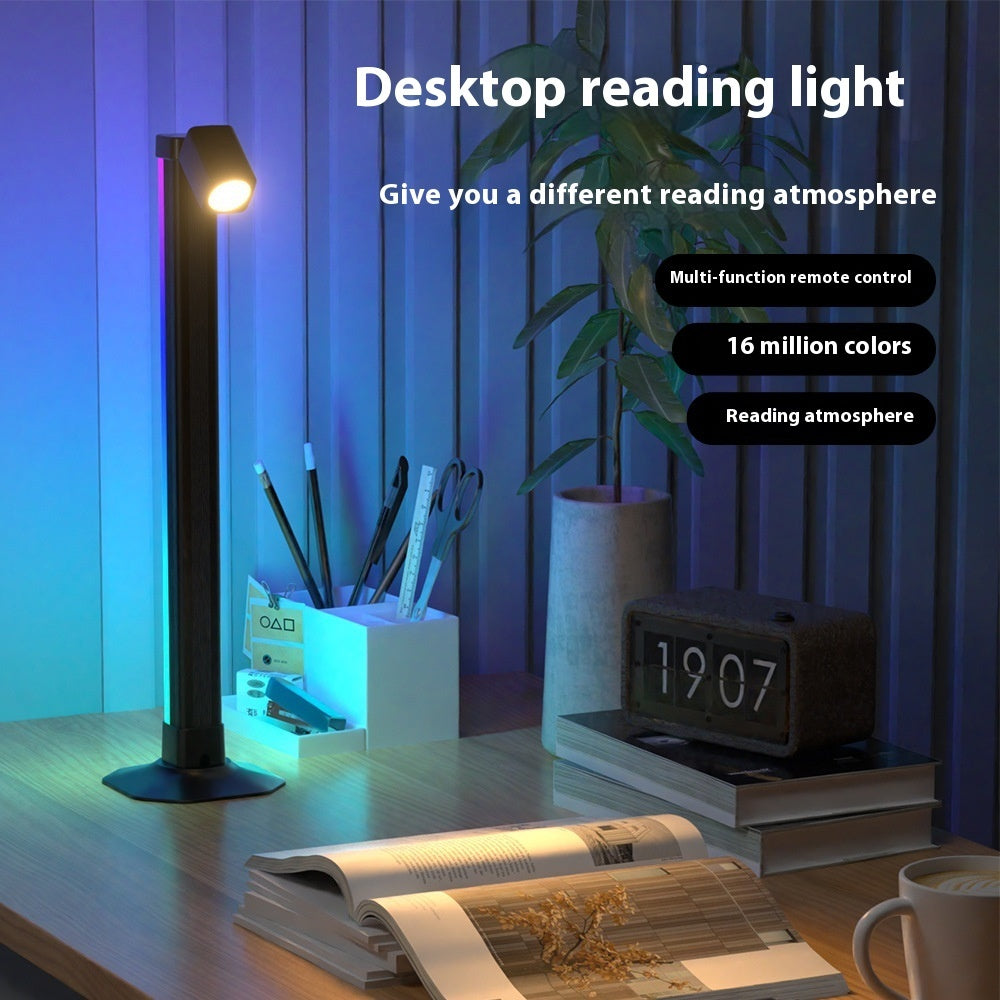 Intelligent Learning Eye Protection Table Lamp Integrated Ambience Light