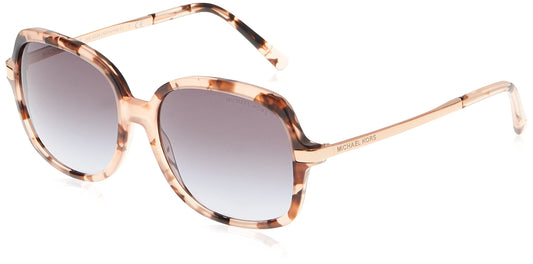 Michael Kors MK2024-316213 Sunglasses ADRIANNA II PINK TORTOISE w/LIGHT GREY GRADIENT 57mm