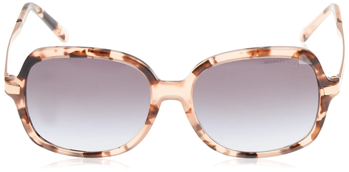 Michael Kors MK2024-316213 Sunglasses ADRIANNA II PINK TORTOISE w/LIGHT GREY GRADIENT 57mm