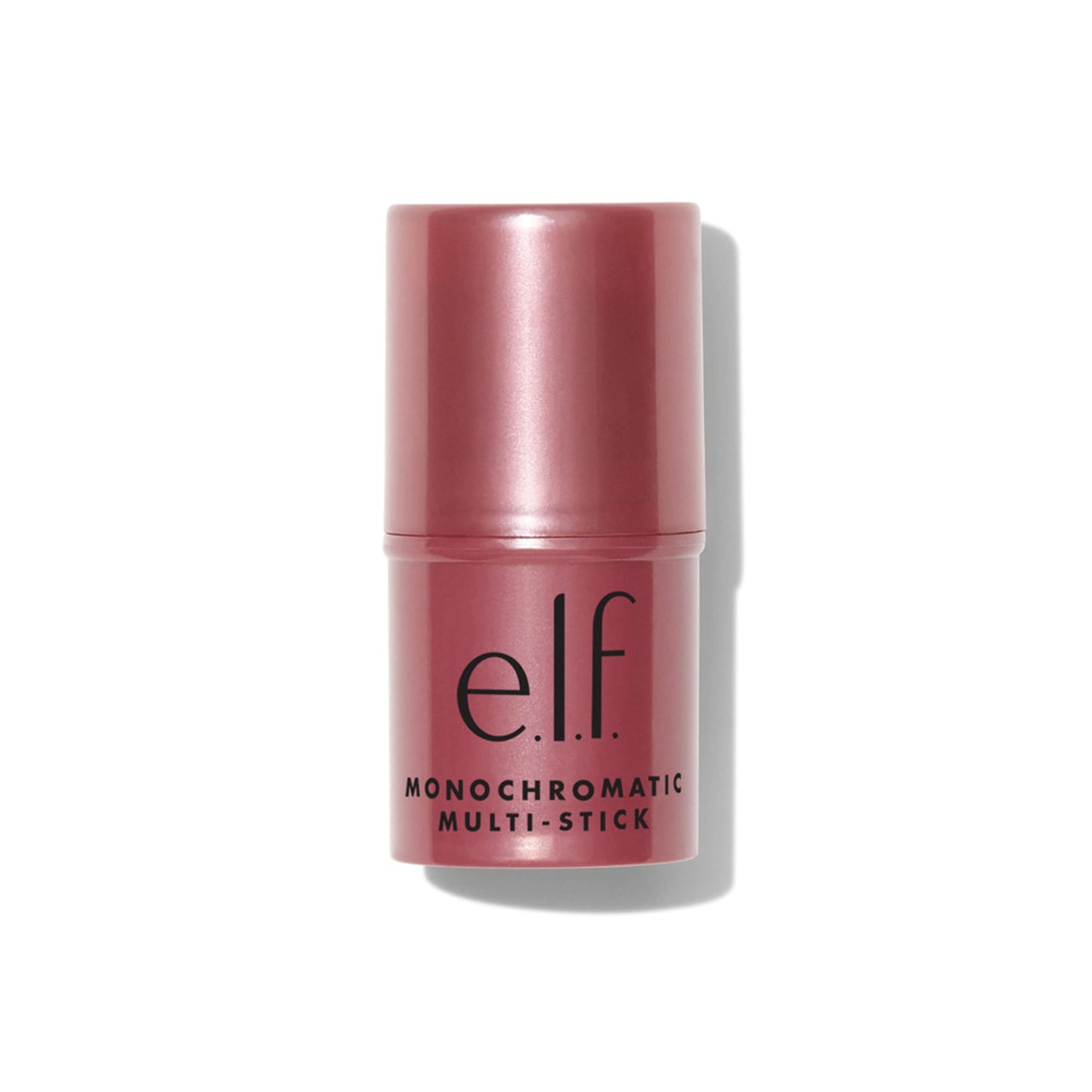 e.l.f., Monochromatic Multi Stick, Creamy, Lightweight, Versatile, Luxurious, Adds Shimmer, Easy To Use On The Go, Blends Effortlessly, Sparkling Rose, 0.17 Oz