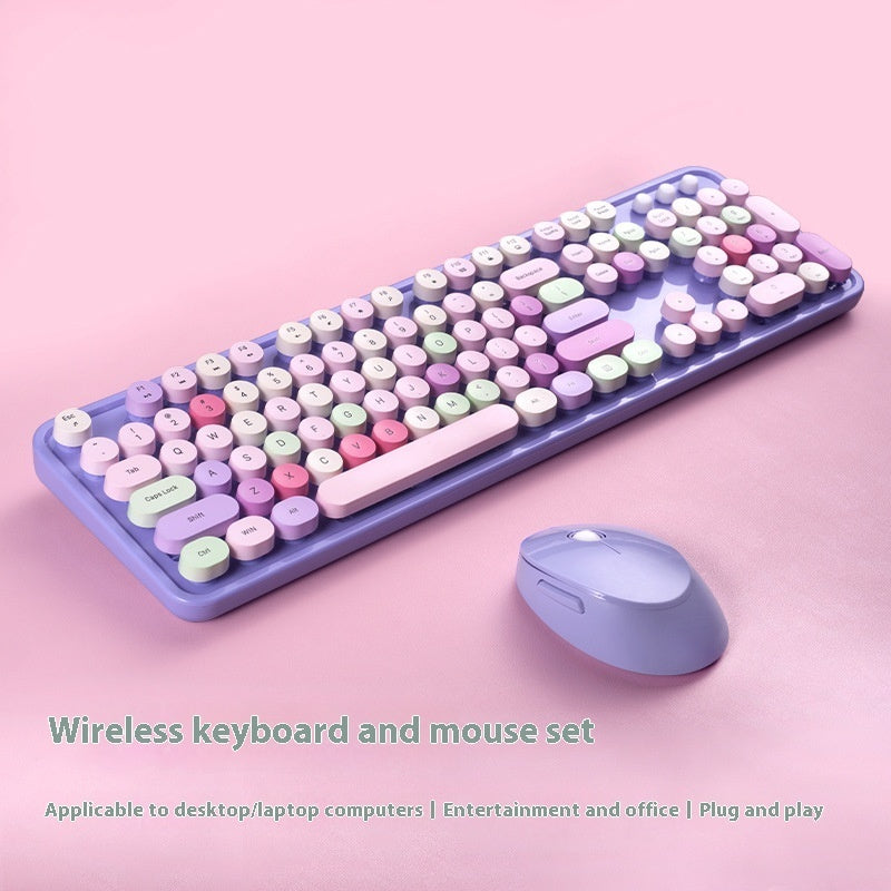 And Mouse SetWireless Keyboard