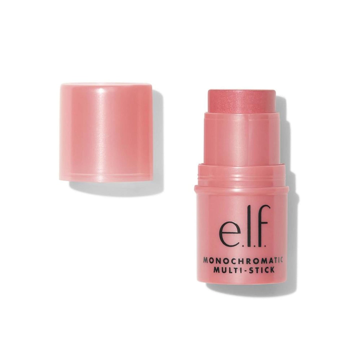 e.l.f. Monochromatic Multi Stick, Luxuriously Creamy & Blendable Color, For Eyes, Lips & Cheeks, Dazzling Peony, 0.155 Oz (4.4g)