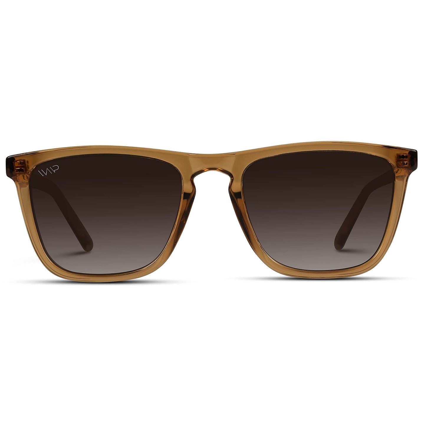 WearMe Pro - Polarized Lens Square Modern Sunglasses for Men