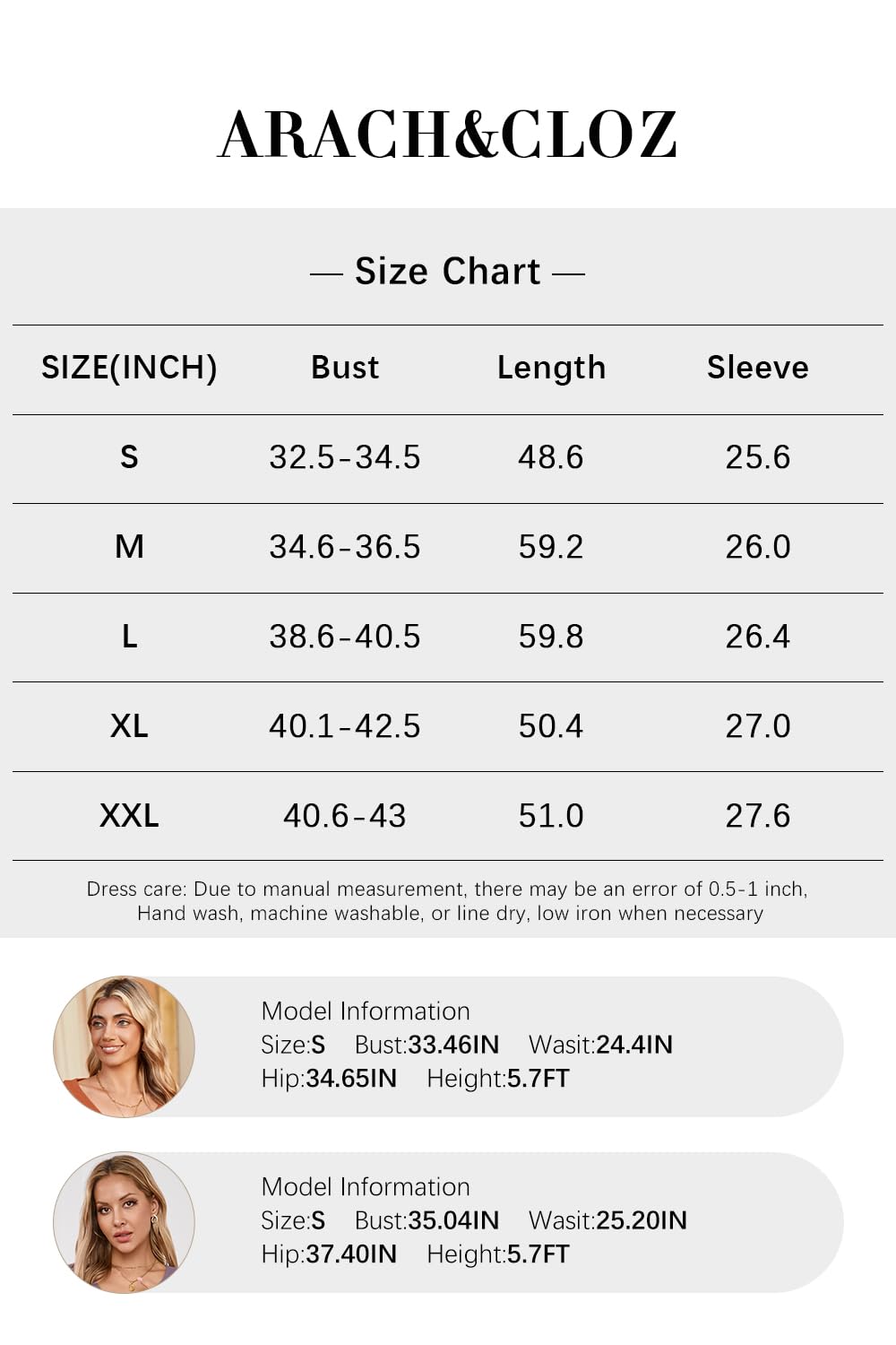 Arach&Cloz 2024 Fall Womens V Neck Long Sleeve Sweater Dress Ribbed Knit Slim Fit Bodycon Midi Maxi Dress Fashion Clothes Rust Burnt Orange Red