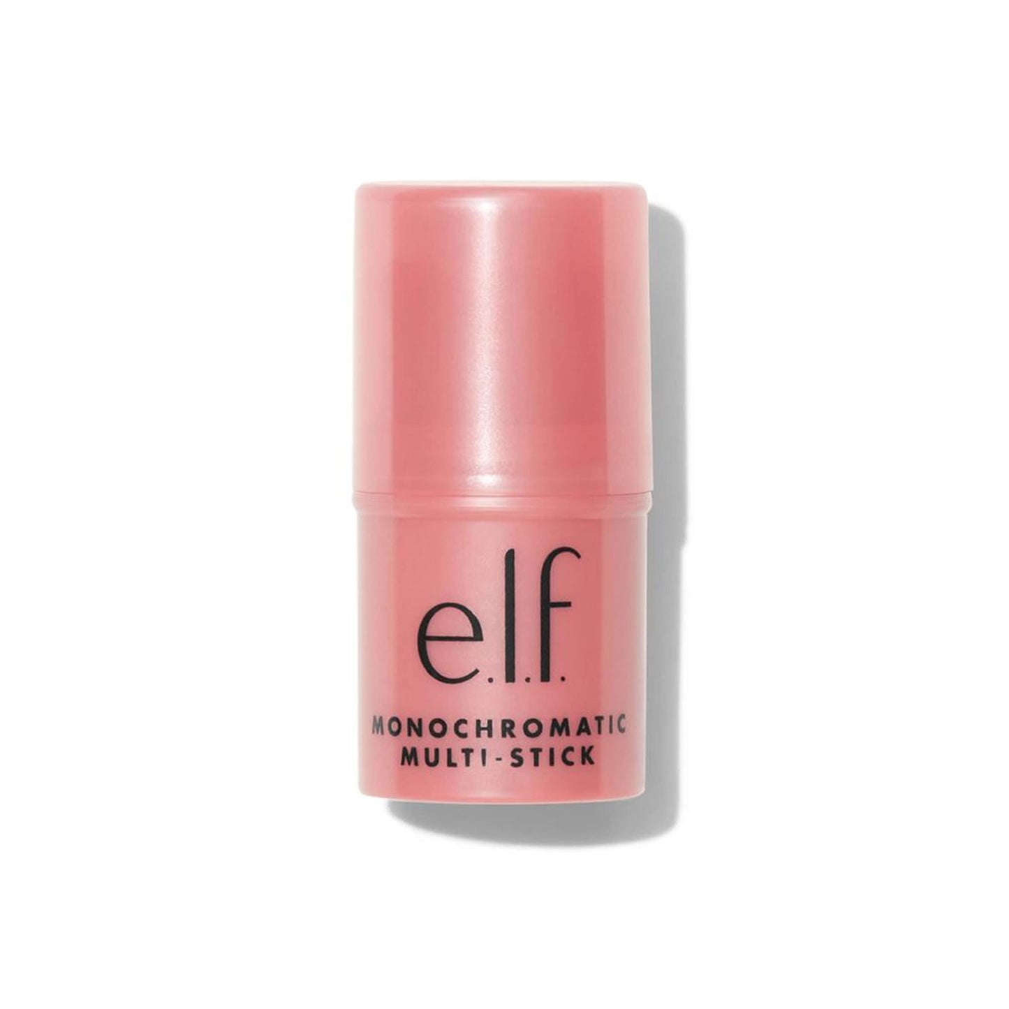 e.l.f. Monochromatic Multi Stick, Luxuriously Creamy & Blendable Color, For Eyes, Lips & Cheeks, Dazzling Peony, 0.155 Oz (4.4g)