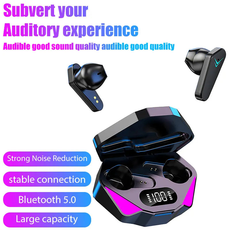 X15  Tws Earphone Bluetooth Wireless Without Box V5.1 In Ear Headphones Bluetooth Hearing Aids Sport Gamer Headset Phone